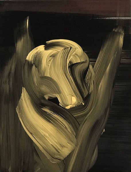 Untitled, 2019, Acrylic on Canvas, 45x53cm